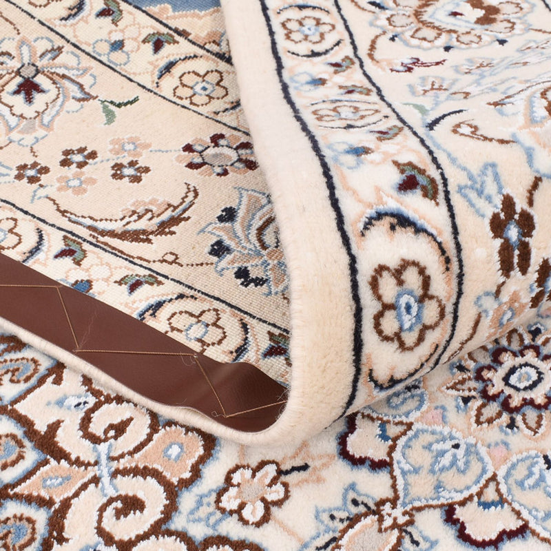 Perserteppich - Nain - Royal - 242 x 158 cm - blau
