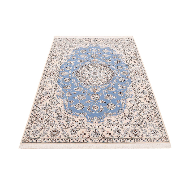 Perserteppich - Nain - Royal - 242 x 158 cm - blau
