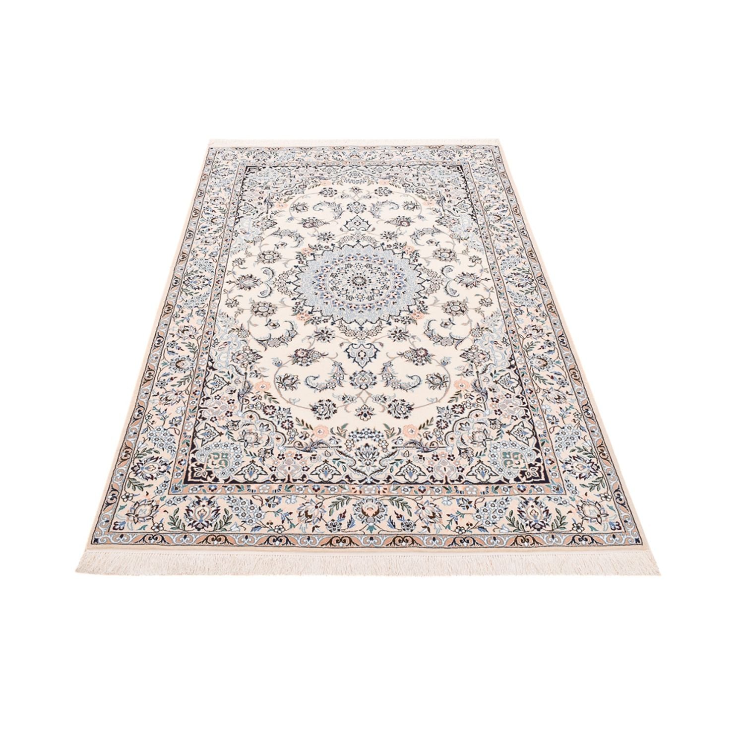 Perserteppich - Nain - Royal - 245 x 158 cm - creme