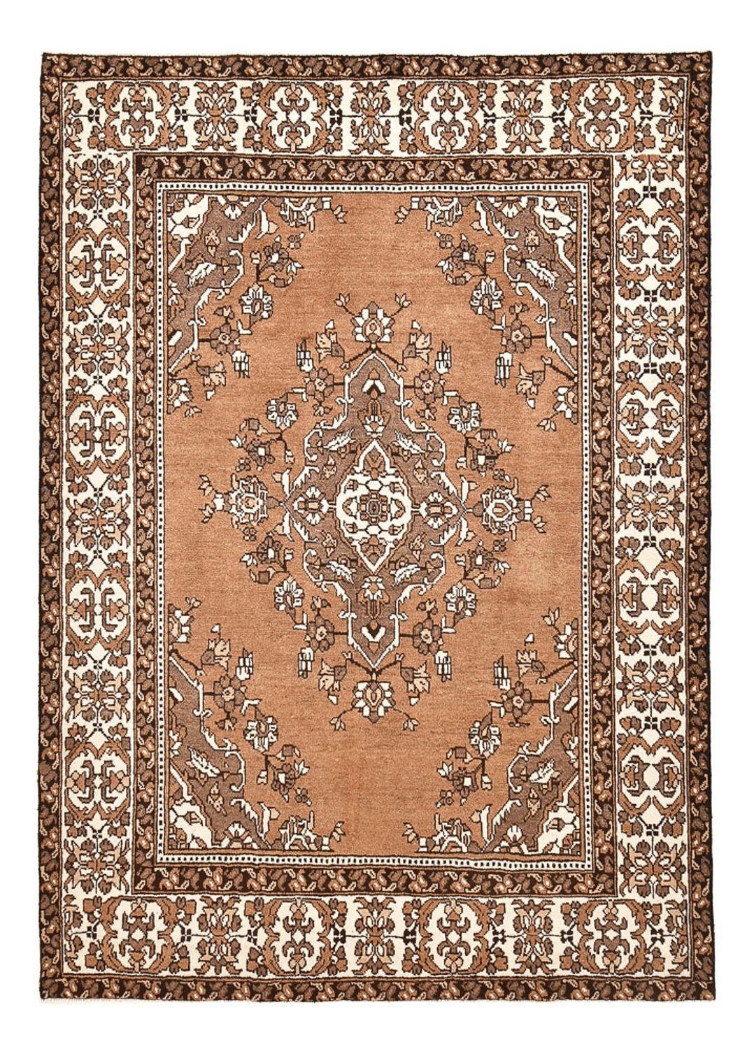 Perserteppich - Classic - 291 x 207 cm - dunkelbeige