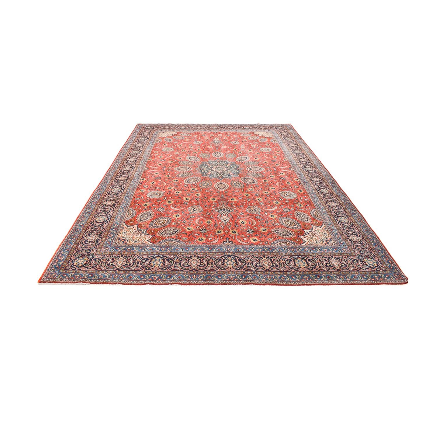 Perserteppich - Classic - 417 x 301 cm - rot