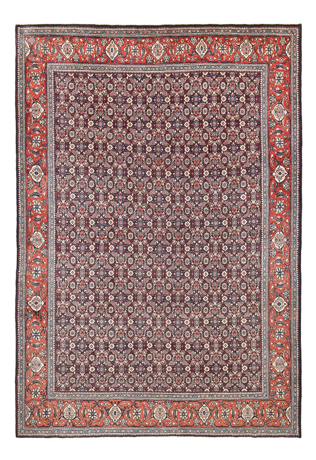 Perserteppich - Classic - 399 x 277 cm - dunkelblau