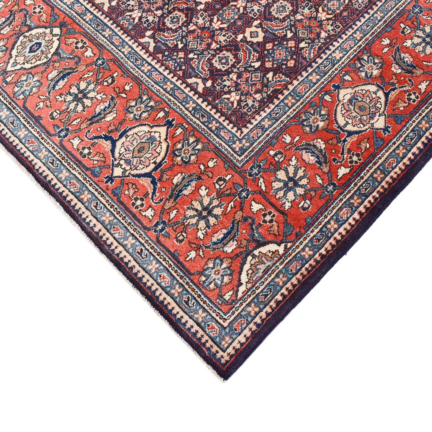 Perserteppich - Classic - 399 x 277 cm - dunkelblau