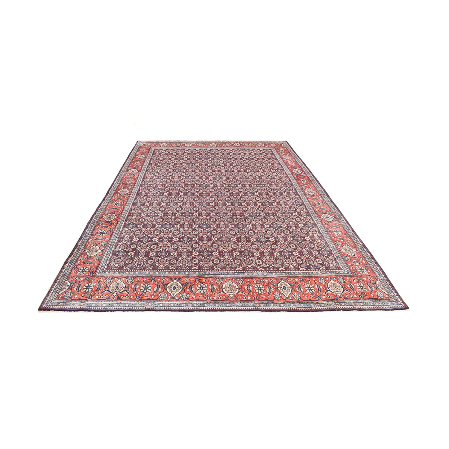 Perserteppich - Classic - 399 x 277 cm - dunkelblau