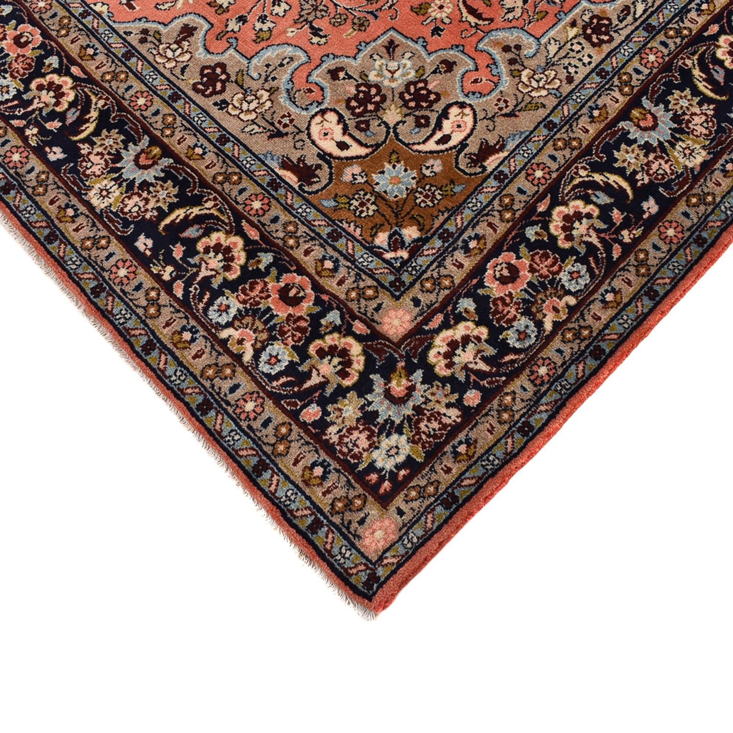 Perserteppich - Nomadic - 318 x 203 cm - hellrot