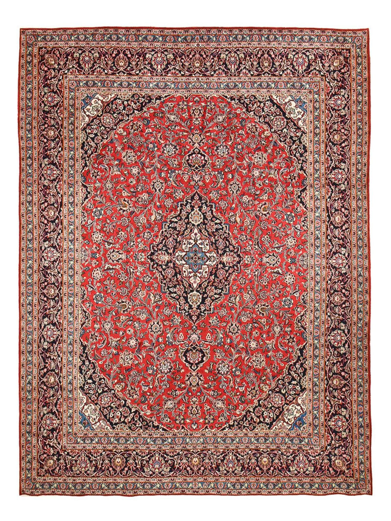 Perserteppich - Classic - 390 x 291 cm - rot