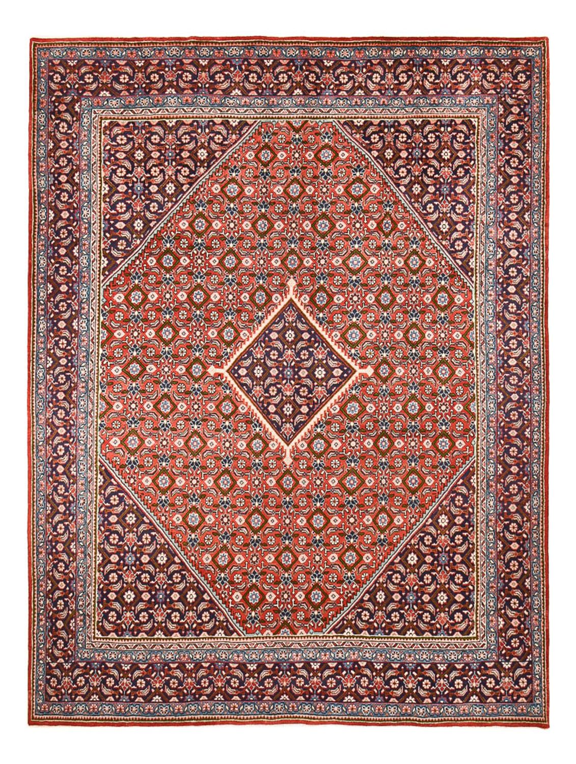 Perserteppich - Classic - 390 x 293 cm - rost