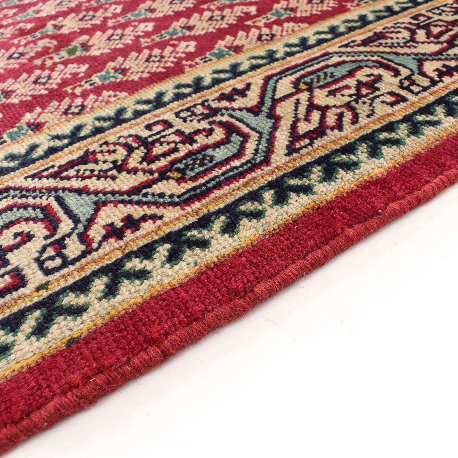 Läufer Perser - Täbriz - 475 x 99 cm - rot