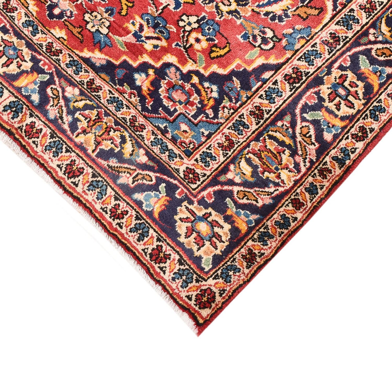 Perserteppich - Keshan - 142 x 100 cm - rot