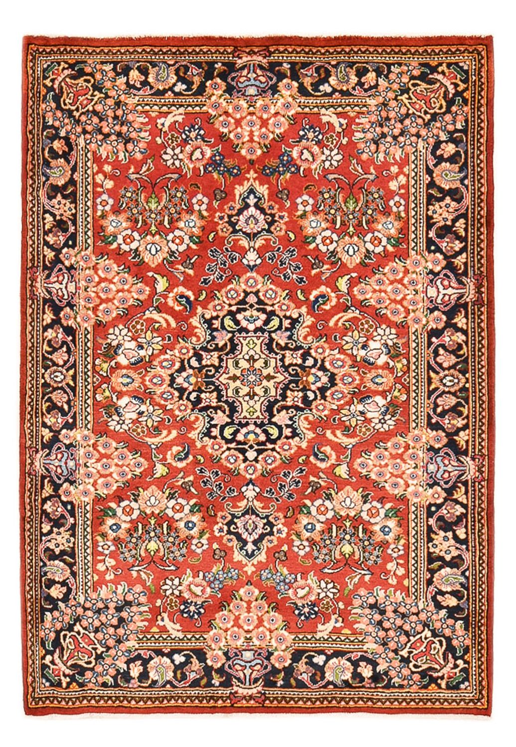 Perserteppich - Keshan - 146 x 102 cm - rot