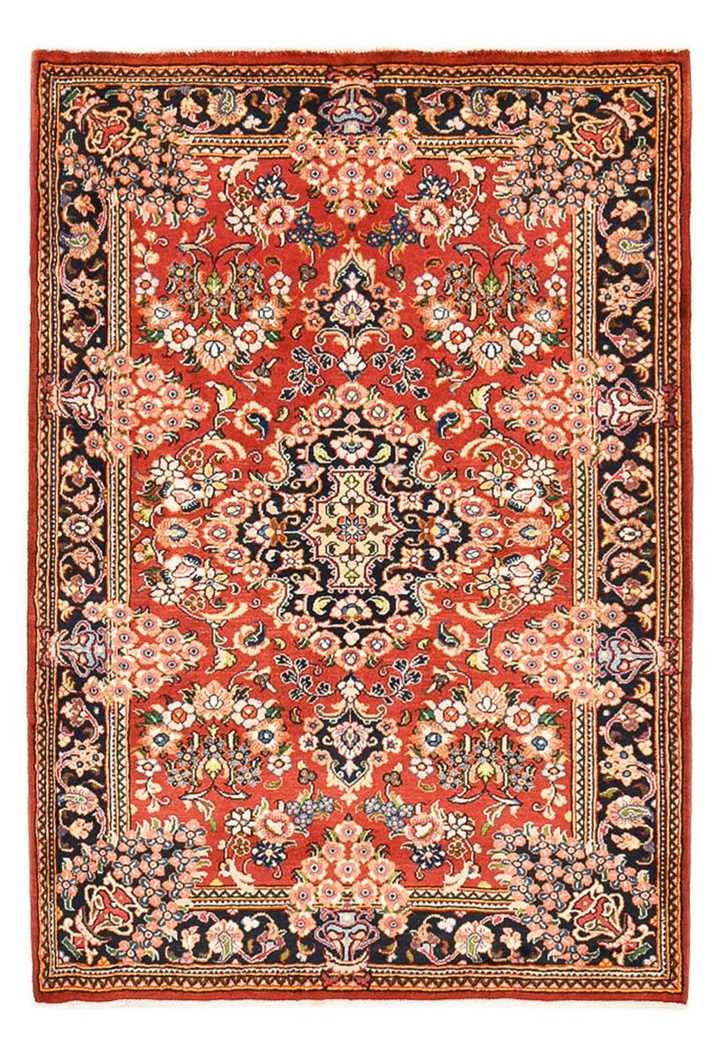 Perserteppich - Keshan - 146 x 102 cm - rot