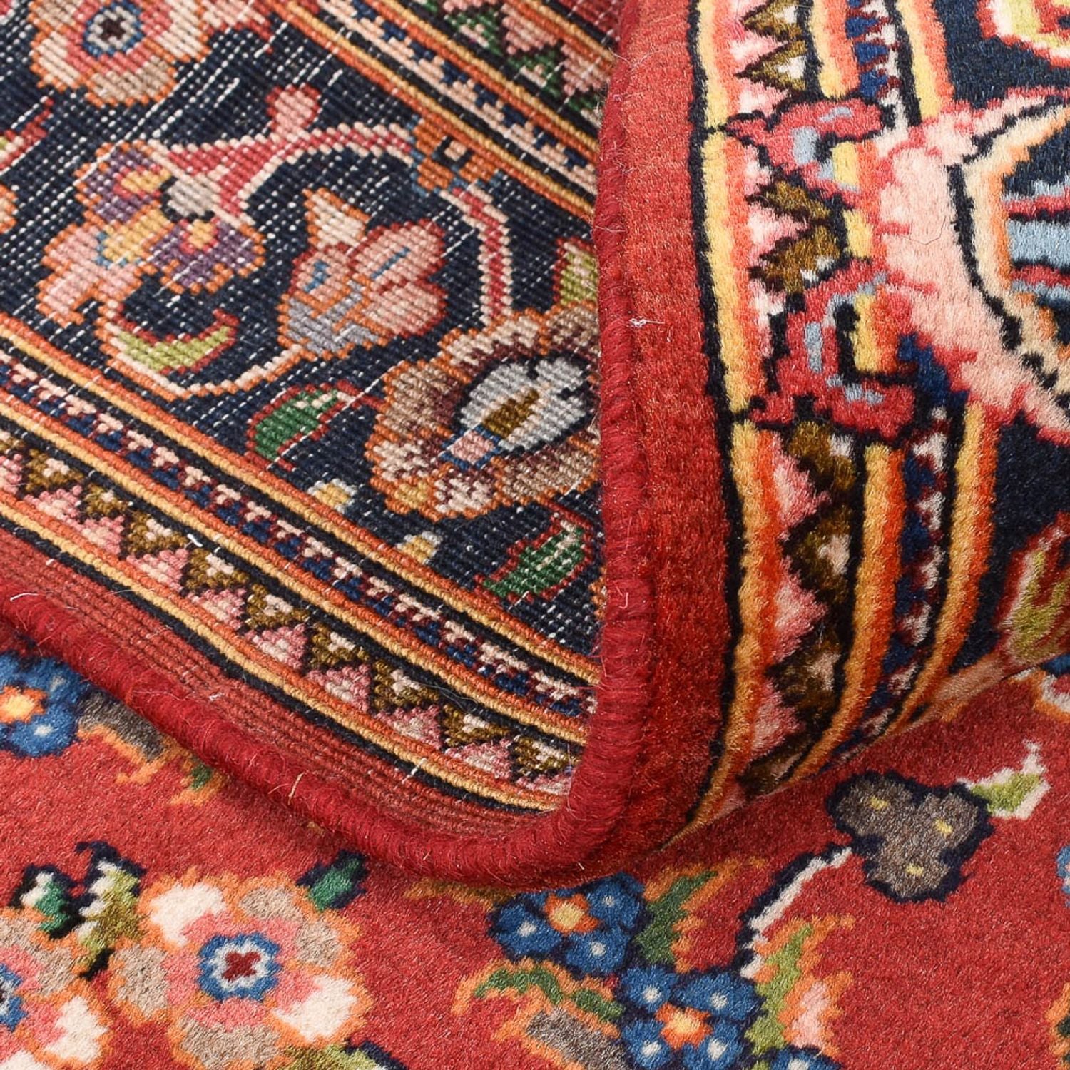 Perserteppich - Keshan - 146 x 102 cm - rot