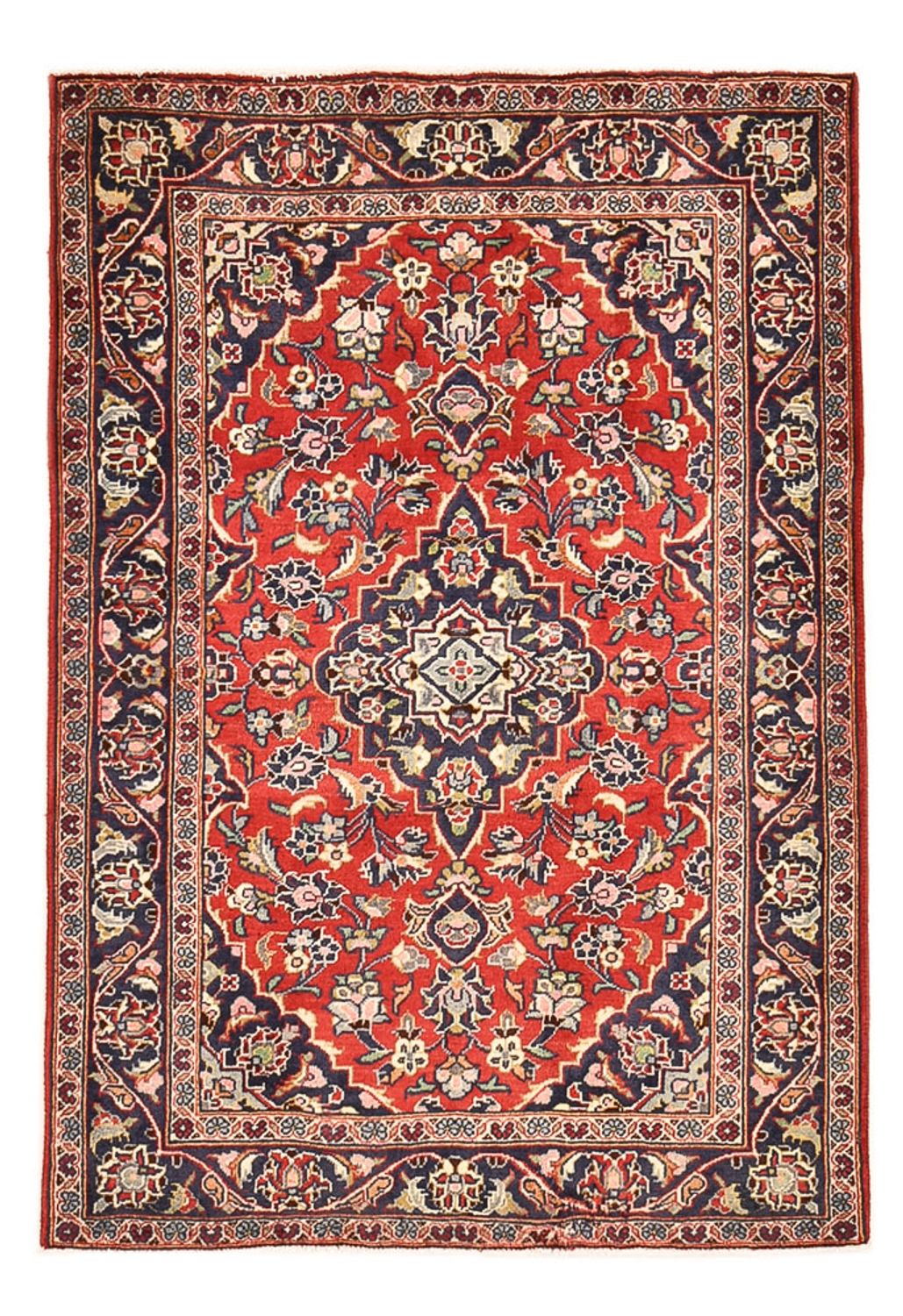 Perserteppich - Keshan - 150 x 97 cm - rot