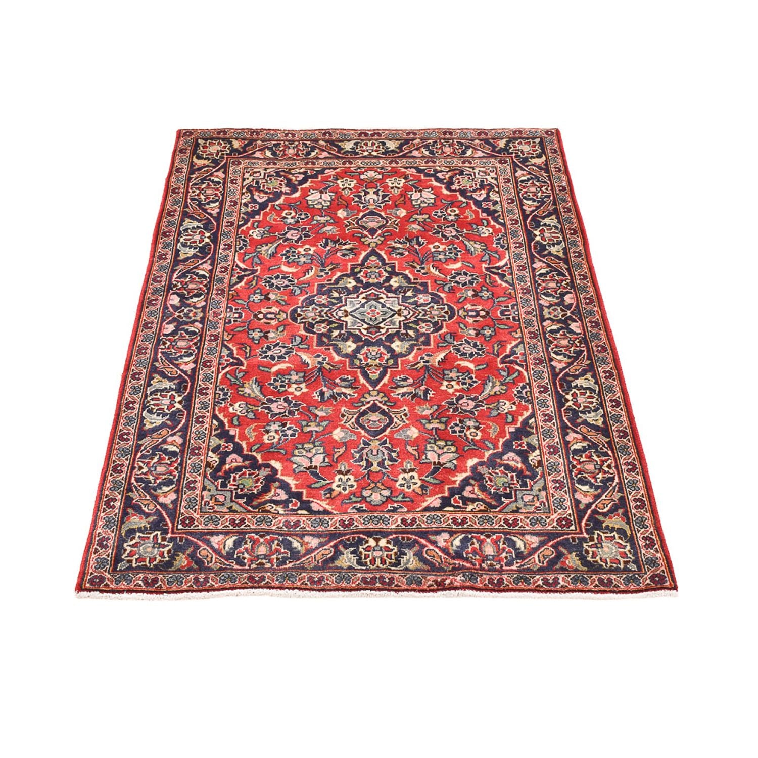 Perserteppich - Keshan - 150 x 97 cm - rot