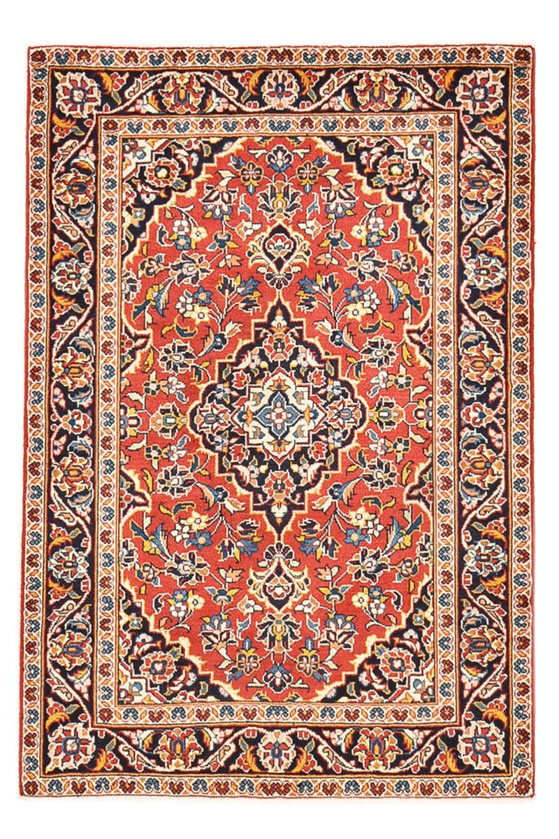 Perserteppich - Keshan - 148 x 100 cm - rot