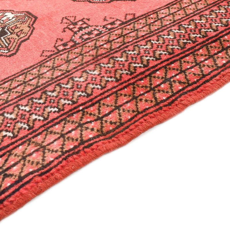 Perserteppich - Nomadic - 195 x 131 cm - rot