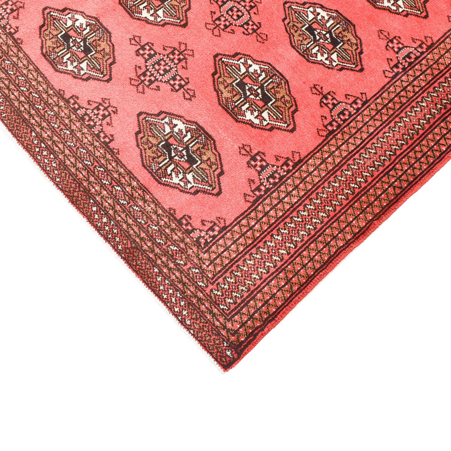 Perserteppich - Nomadic - 195 x 131 cm - rot