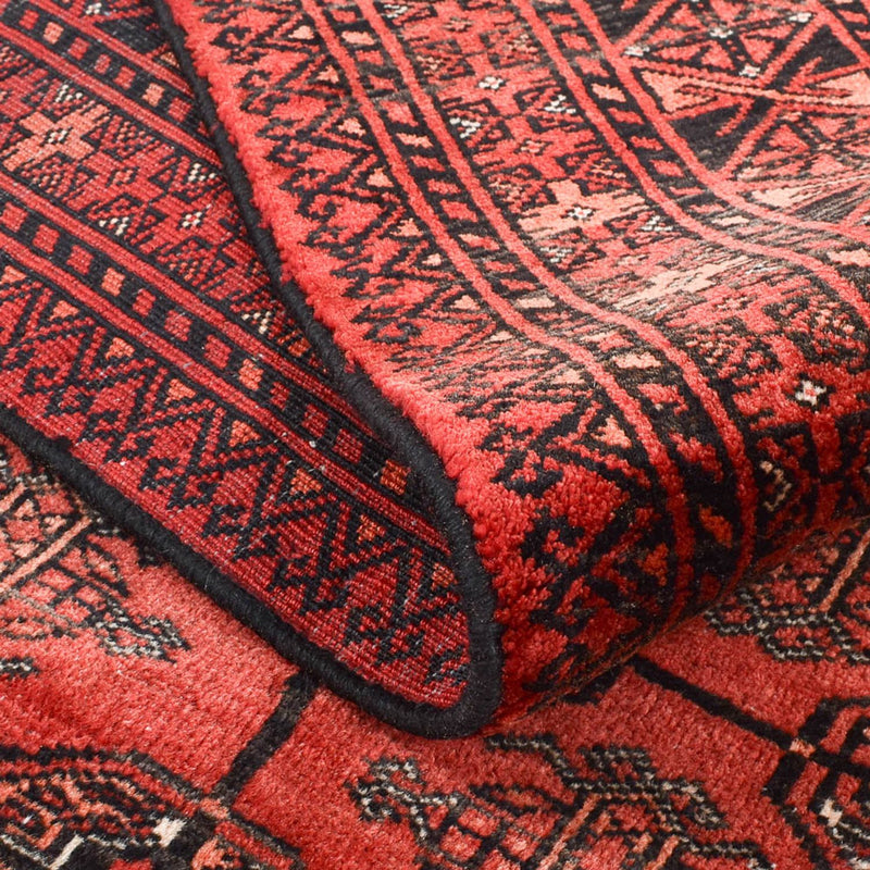 Perserteppich - Nomadic - 200 x 116 cm - rot