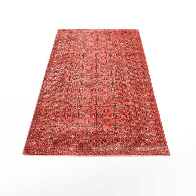 Perserteppich - Nomadic - 200 x 116 cm - rot