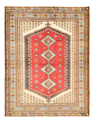 Perserteppich - Nomadic - 174 x 135 cm - mehrfarbig