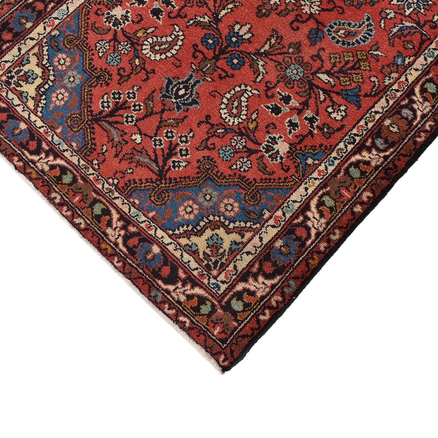 Läufer Perser - Nomadic - 420 x 78 cm - rot