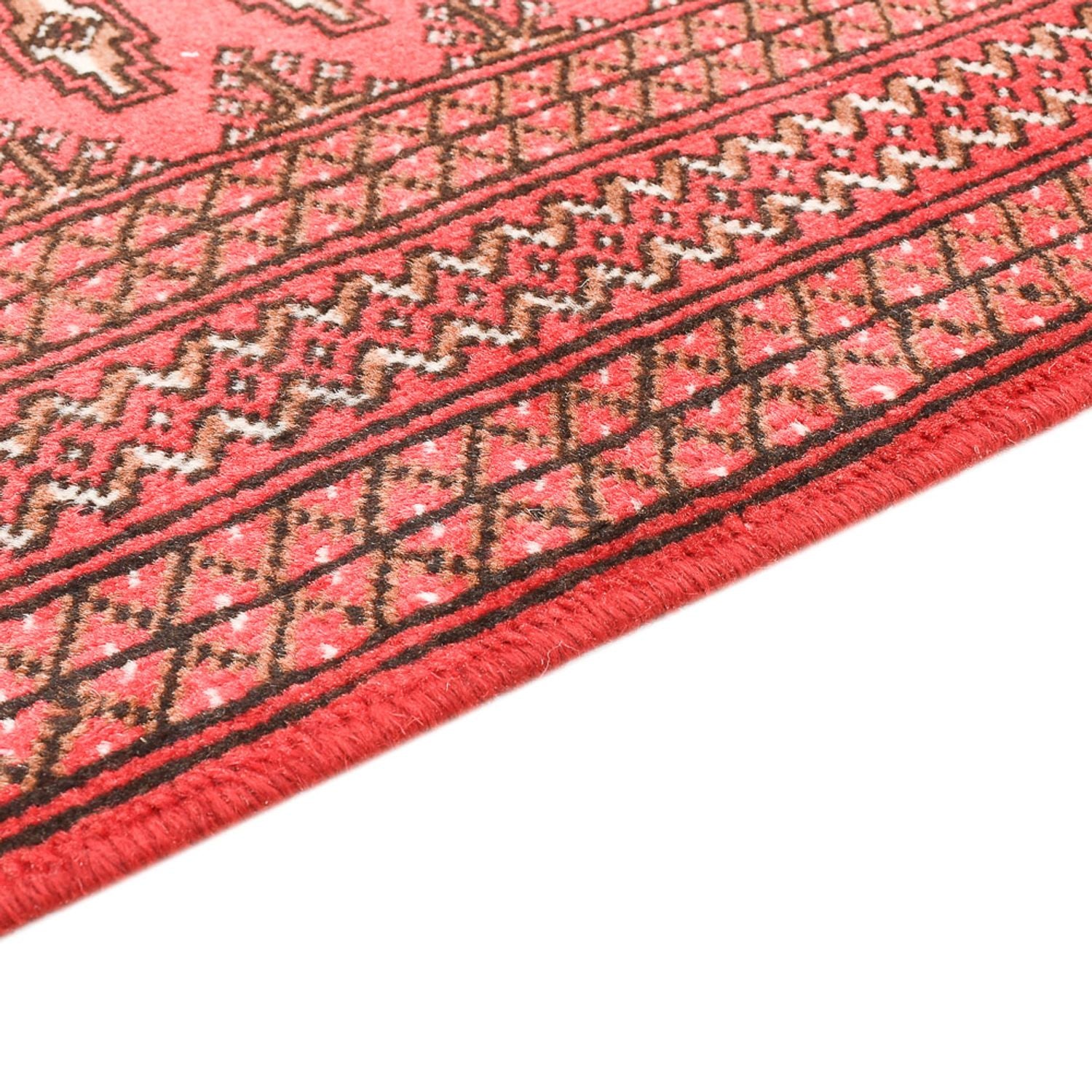 Belutsch Teppich - 143 x 96 cm - rot