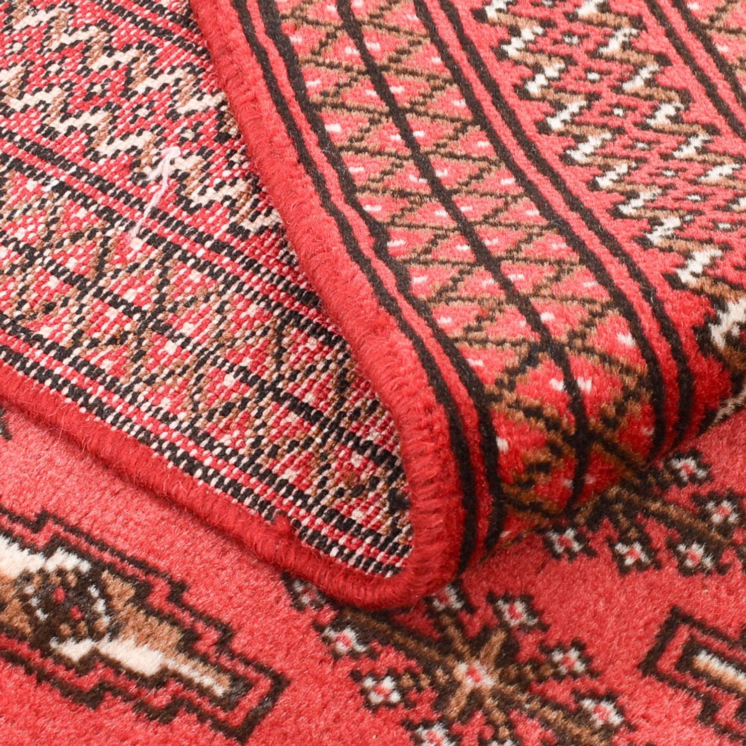 Belutsch Teppich - 143 x 96 cm - rot