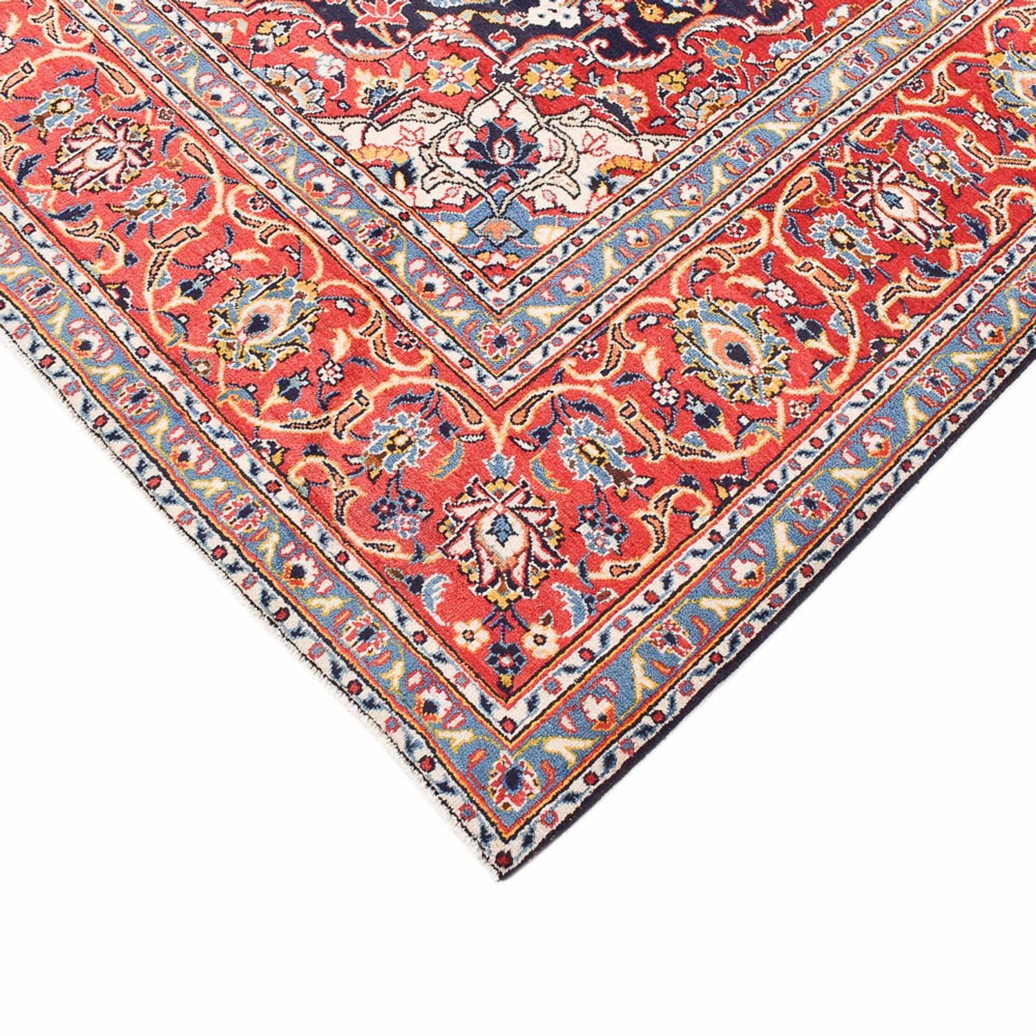 Perserteppich - Keshan - 342 x 242 cm - rost