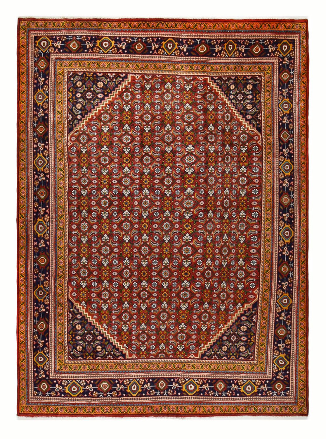 Perserteppich - Classic - 365 x 272 cm - dunkelrot