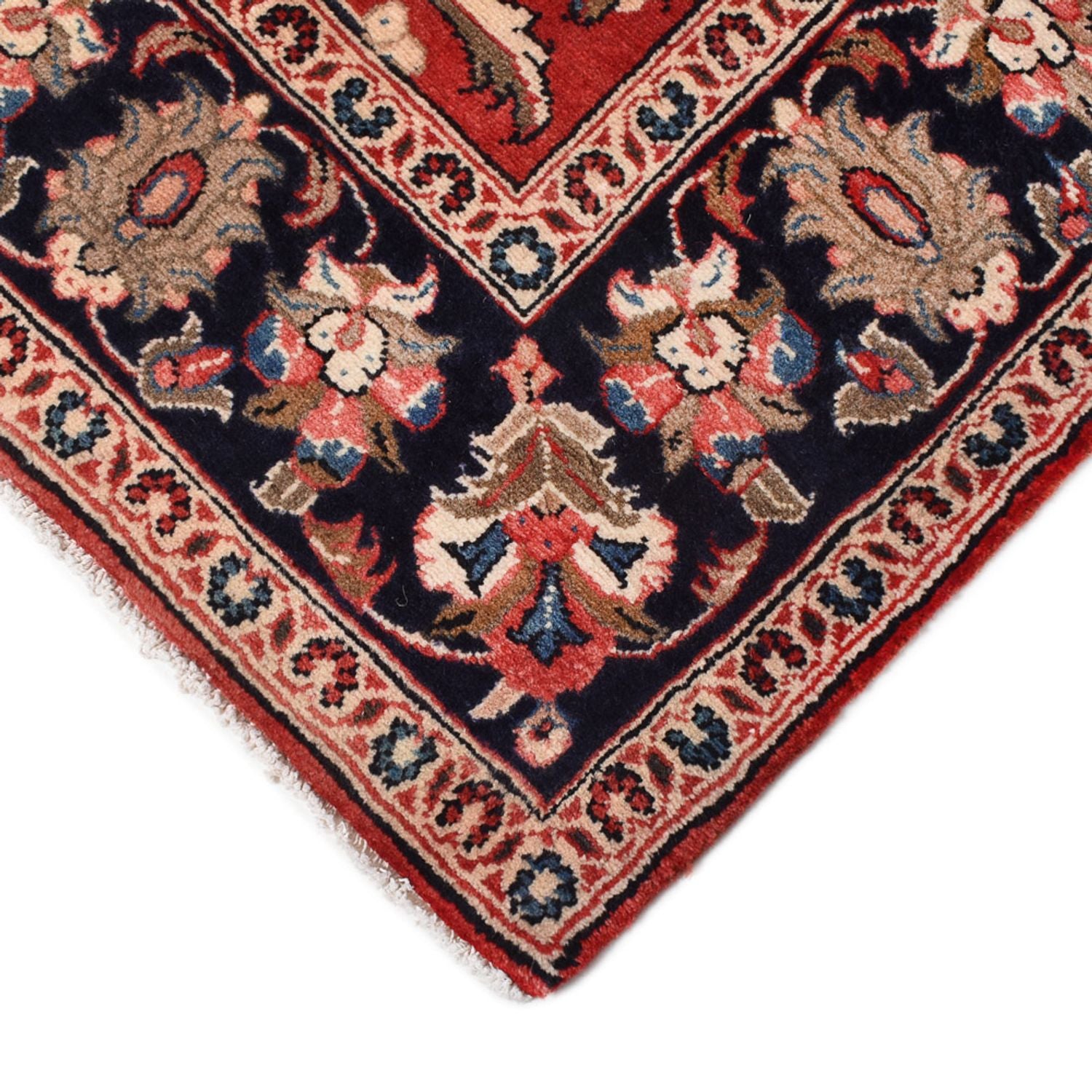 Läufer Perser - Nomadic - 400 x 161 cm - rot