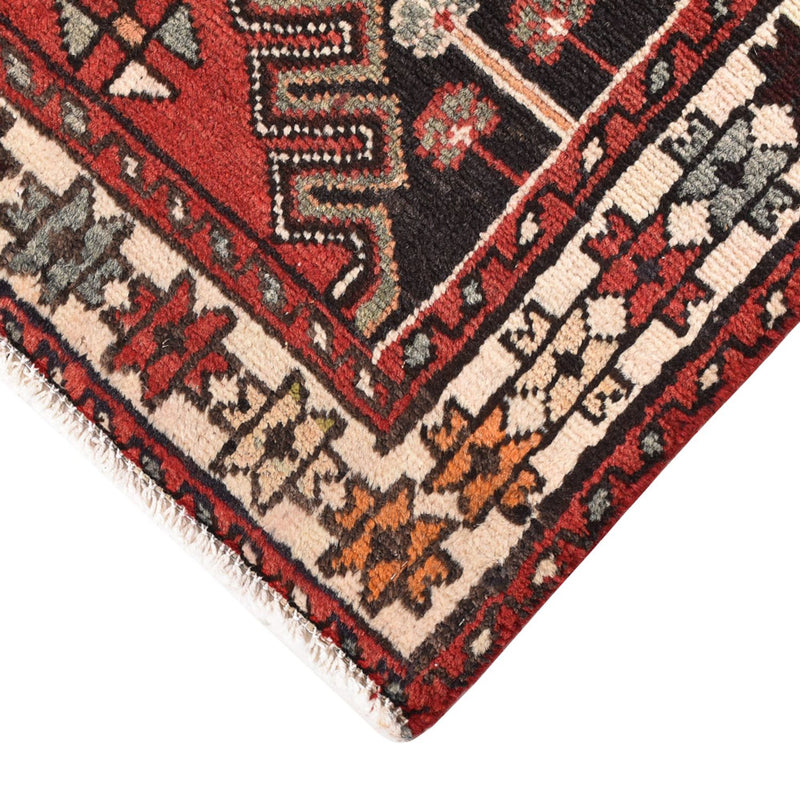 Perserteppich - Nomadic - 153 x 100 cm - rot
