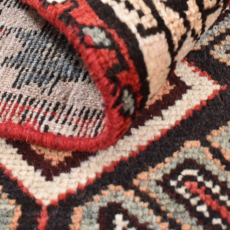 Perserteppich - Nomadic - 153 x 100 cm - rot