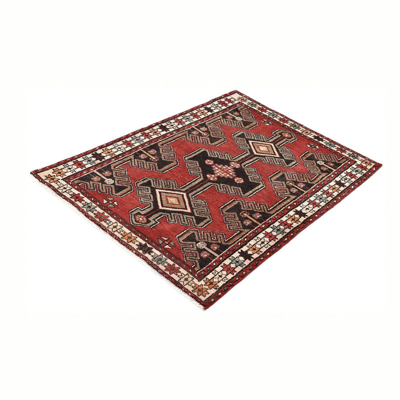 Perserteppich - Nomadic - 153 x 100 cm - rot