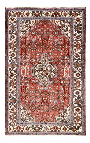 Perserteppich - Nomadic - 184 x 120 cm - mehrfarbig