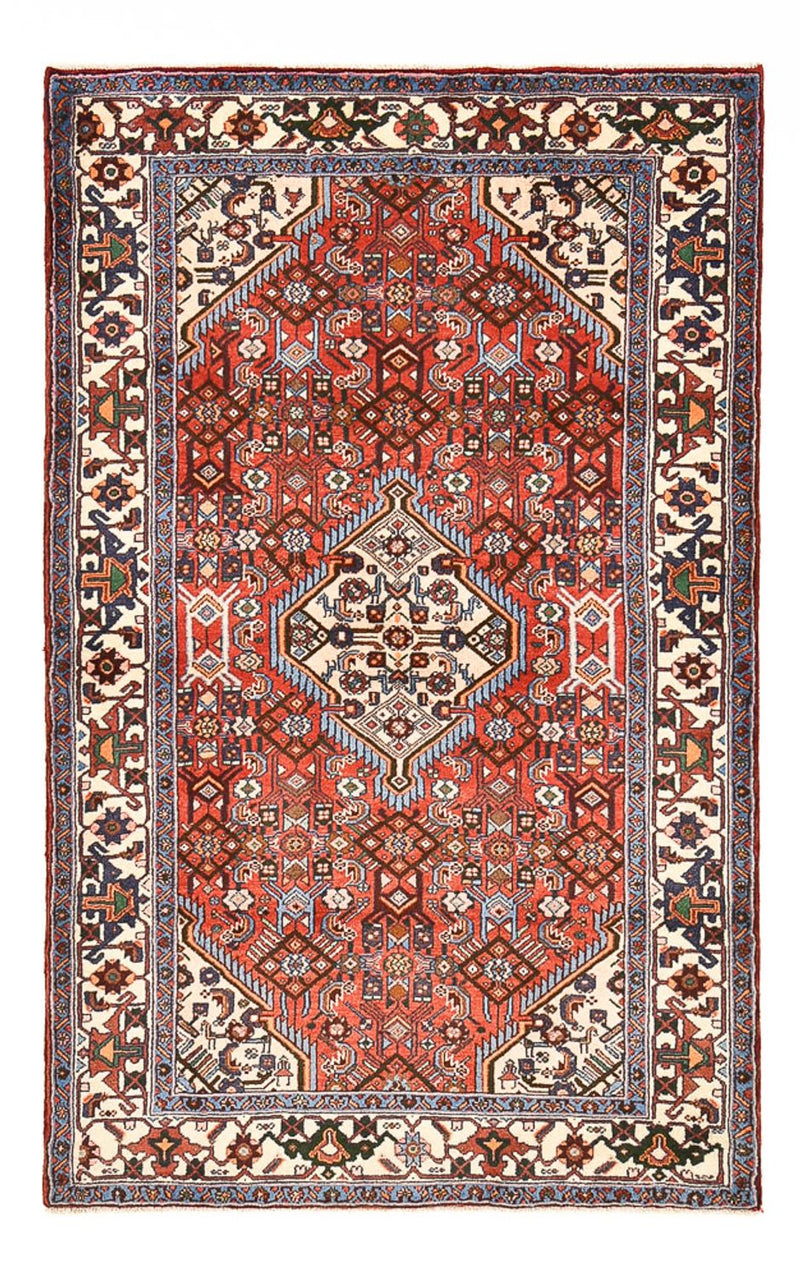 Perserteppich - Nomadic - 184 x 120 cm - mehrfarbig