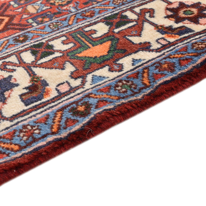Perserteppich - Nomadic - 184 x 120 cm - mehrfarbig