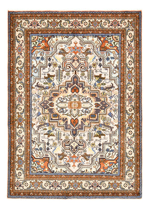 Perserteppich - Nomadic - 193 x 140 cm - mehrfarbig
