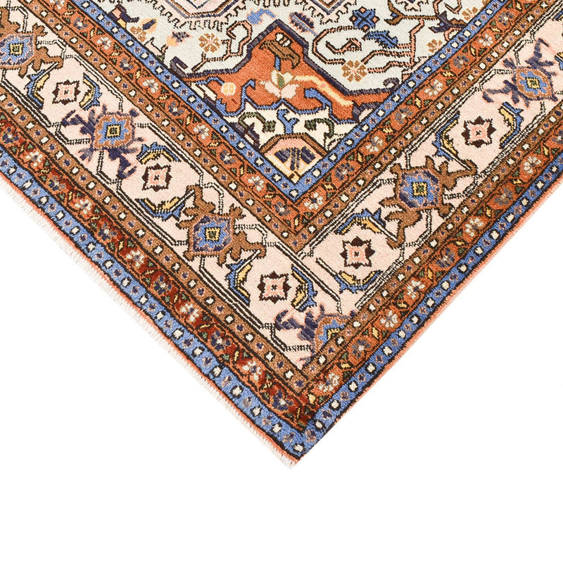 Perserteppich - Nomadic - 193 x 140 cm - mehrfarbig
