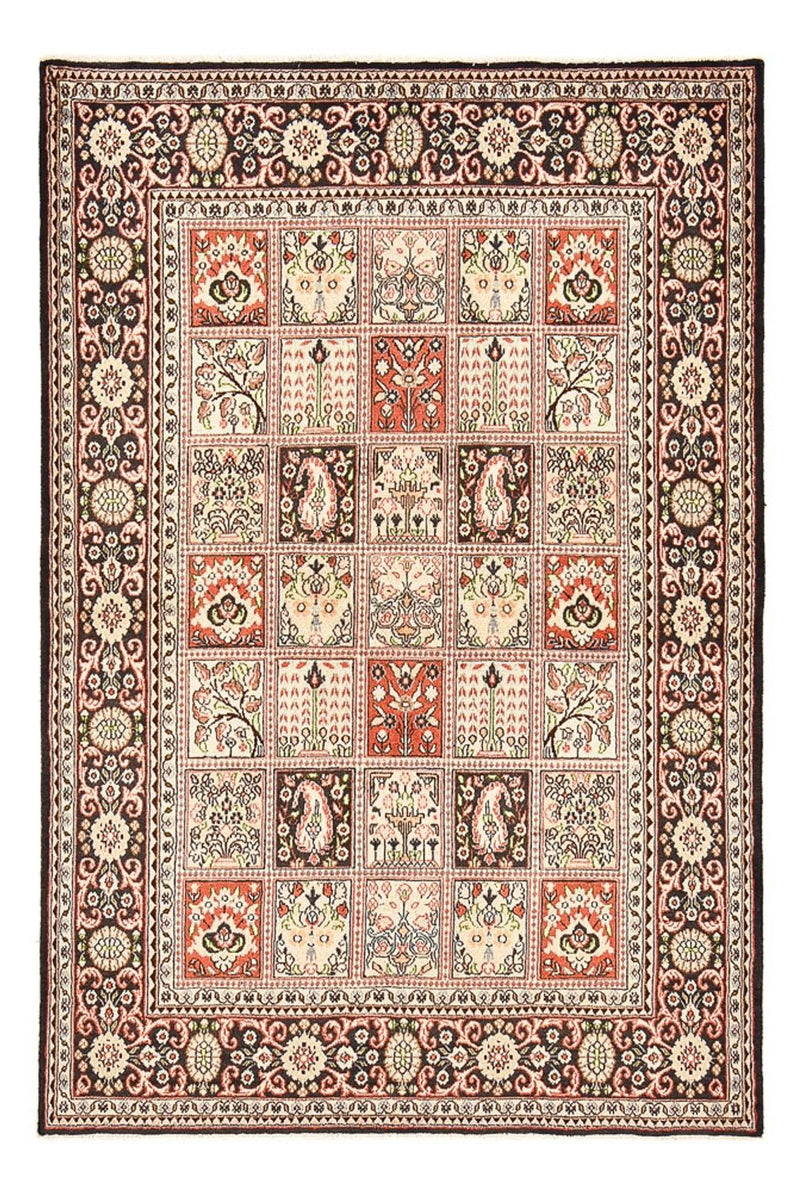 Perserteppich - Ghom - 195 x 132 cm - mehrfarbig