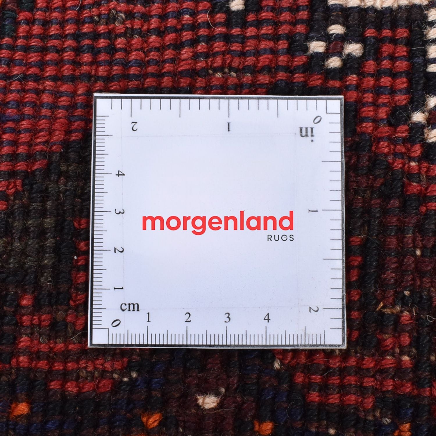 Perserteppich - Nomadic - 163 x 112 cm - rot