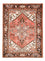 Perserteppich - Nomadic - 205 x 156 cm - hellrot