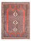 Perserteppich - Nomadic - 241 x 180 cm - rost