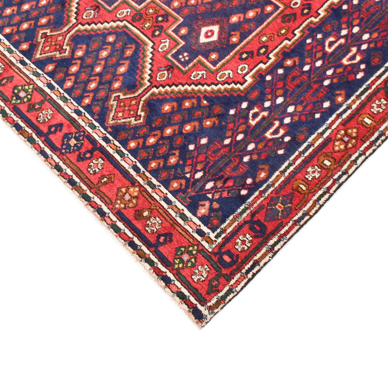 Perserteppich - Nomadic - 246 x 159 cm - rost