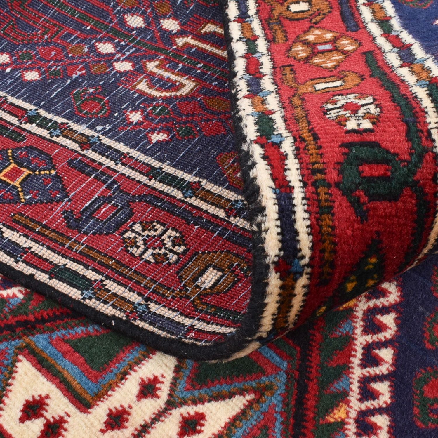 Perserteppich - Nomadic - 246 x 159 cm - rost