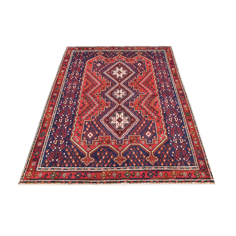 Perserteppich - Nomadic - 246 x 159 cm - rost