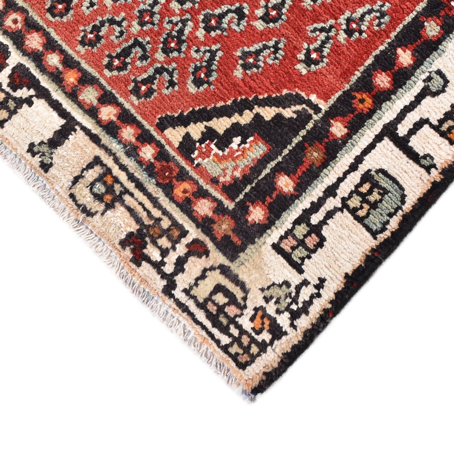 Läufer Perser - Nomadic - 260 x 70 cm - rot