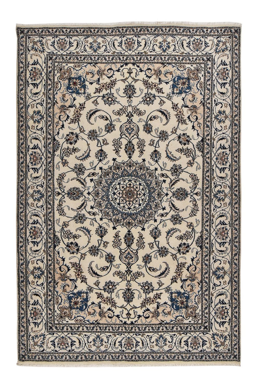 Perserteppich - Nain - 292 x 191 cm - beige