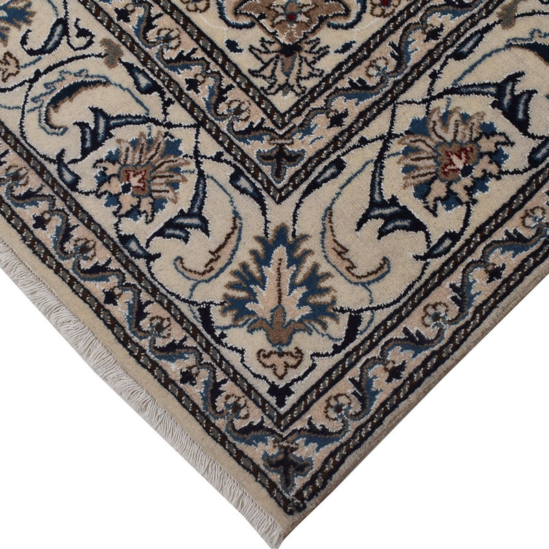 Perserteppich - Nain - 292 x 191 cm - beige