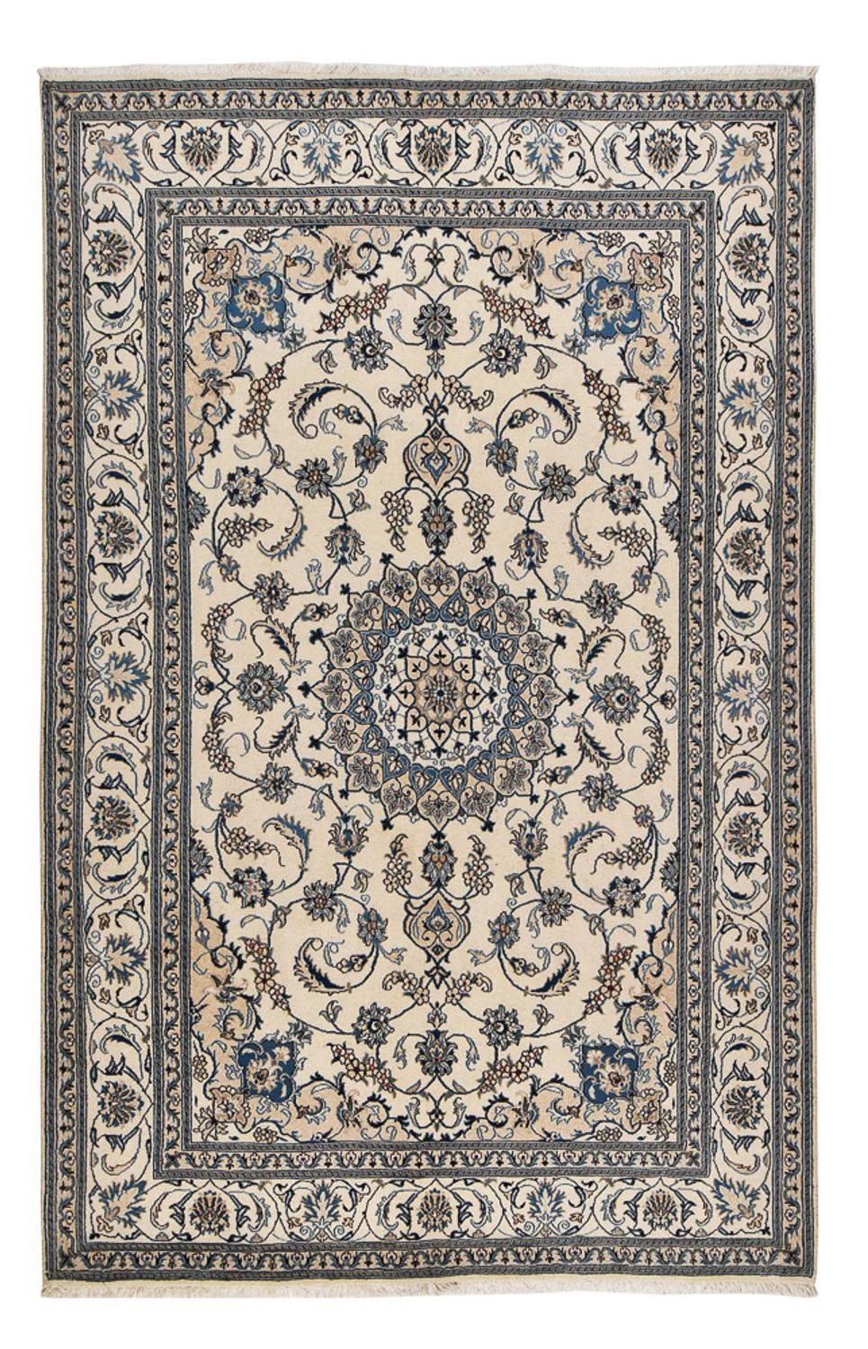 Perserteppich - Nain - 303 x 192 cm - beige