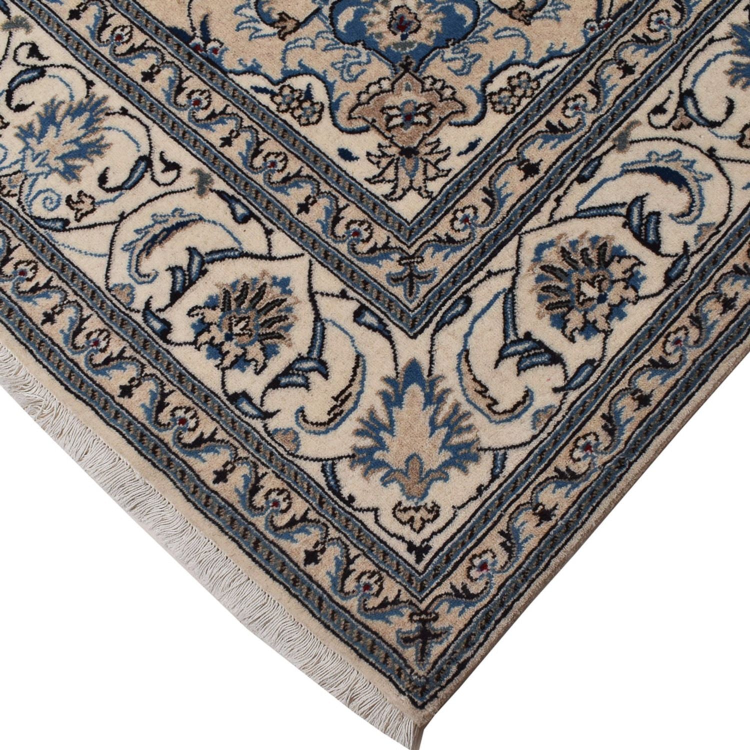 Perserteppich - Nain - 303 x 192 cm - beige